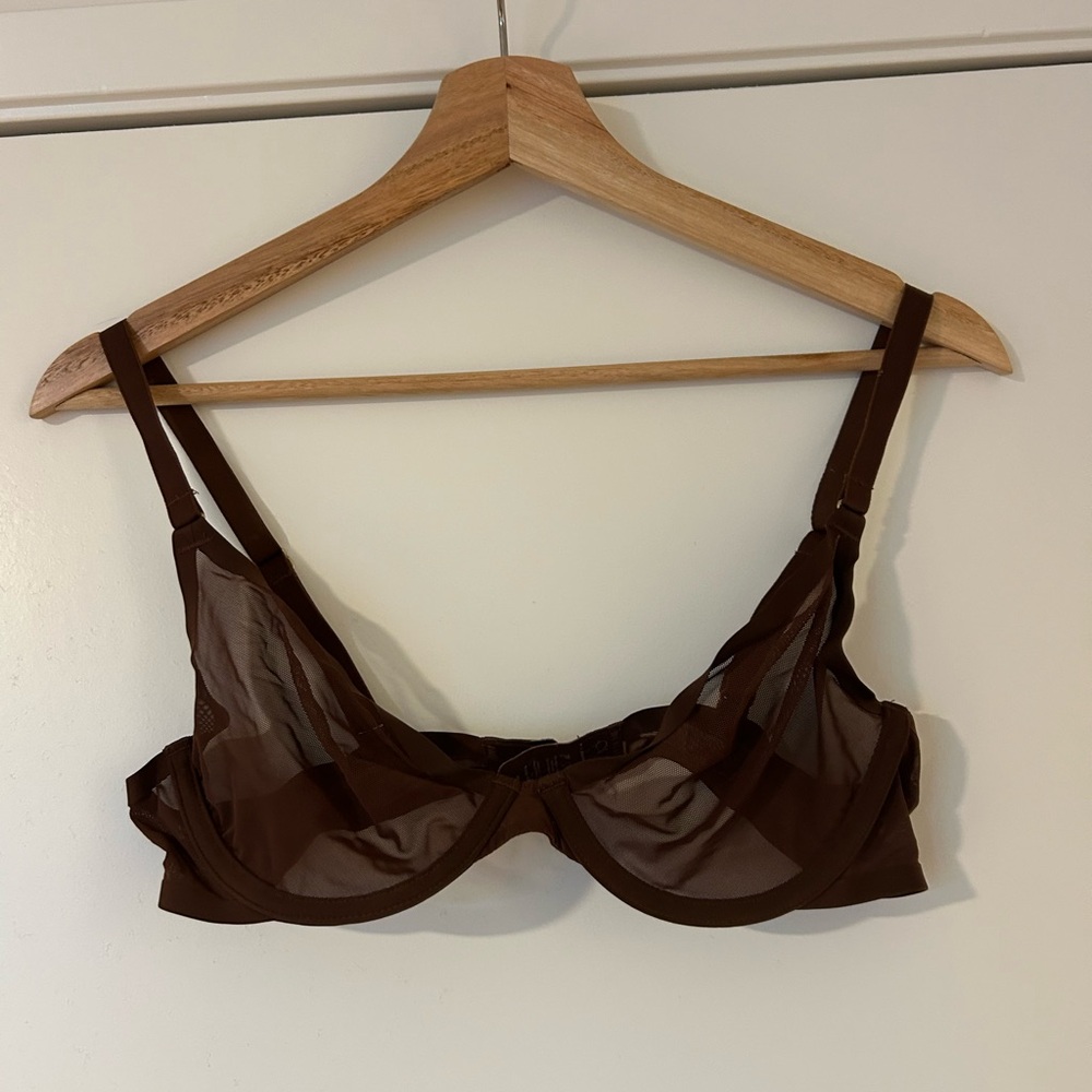 Cuup The Plunge - Mesh Bra View 2